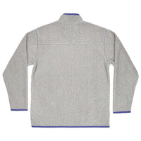 Highland Alpaca Pullover in Light Grey by Southern Marsh - Country Club Prep