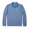 Lammie 1/4 Zip Prep-Formance Pullover in Helios Blue by Johnnie-O - Country Club Prep