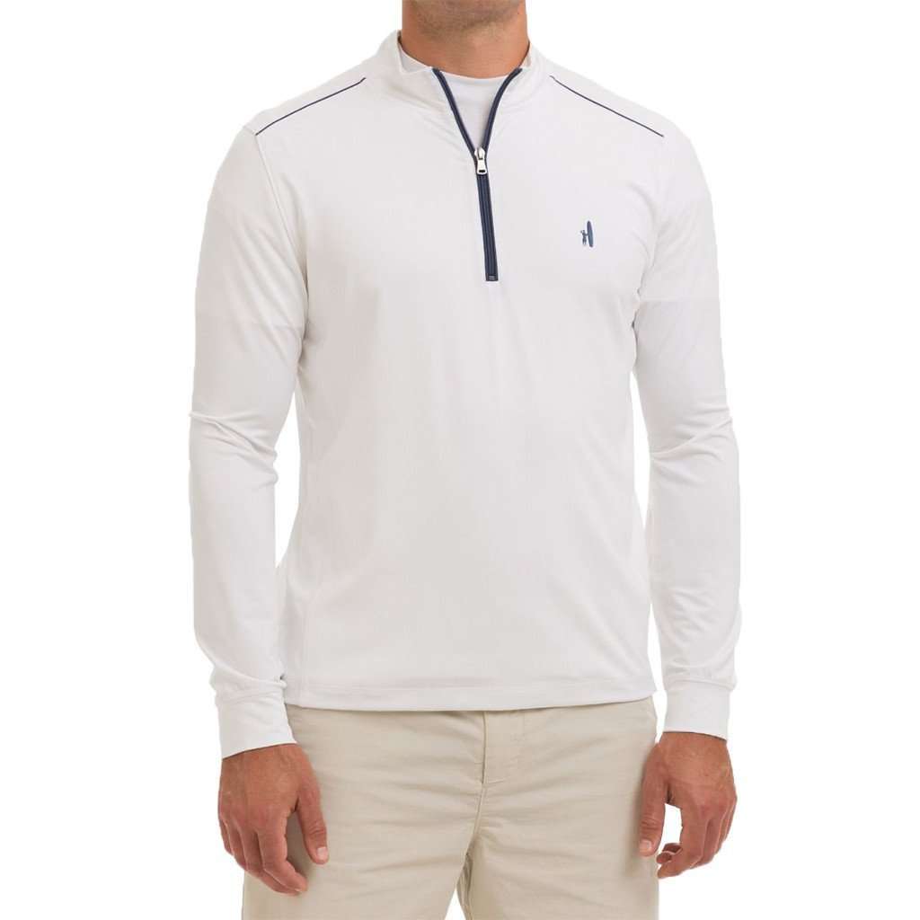 Lammie 1/4 Zip Prep-Formance Pullover by Johnnie-O - Country Club Prep