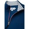 Lightweight Skipjack 1/4 Zip Pullover in Yacht Blue by Southern Tide - Country Club Prep