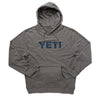 Logo Hoodie Pullover in Heather Grey by YETI - Country Club Prep