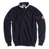 Men's Classic Windproof Pullover in Navy by Holebrook - Country Club Prep