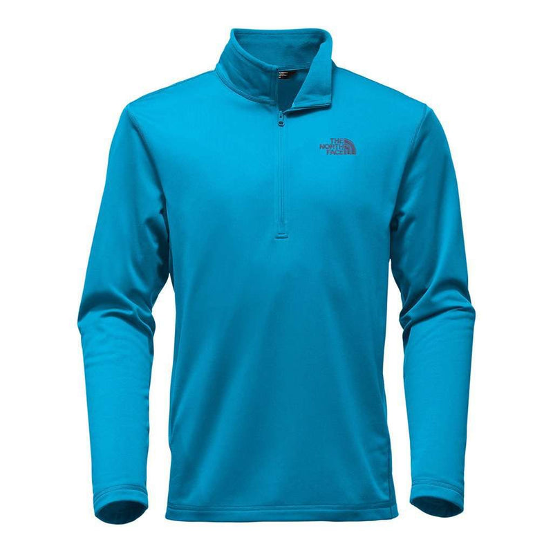 Men's Tech Glacier 1/4 Zip in Hyper Blue by The North Face - Country Club Prep