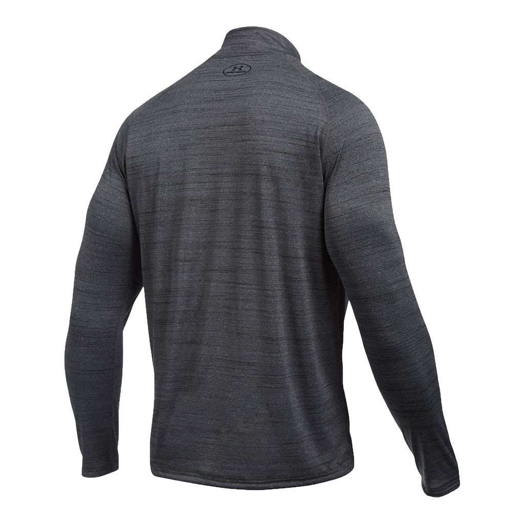 Men's UA Tech™ ¼ Zip in Black by Under Armour - Country Club Prep
