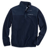 Navigational Fleece Pullover in True Navy by Southern Tide - Country Club Prep
