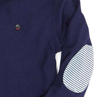 Nelson Pullover in Navy and Pool by Southern Proper - Country Club Prep