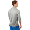 Pop Color Performance 1/4 Zip Pullover in Heathered Grey by Southern Tide - Country Club Prep