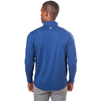 Pop Color Performance 1/4 Zip Pullover in Yacht Blue by Southern Tide - Country Club Prep