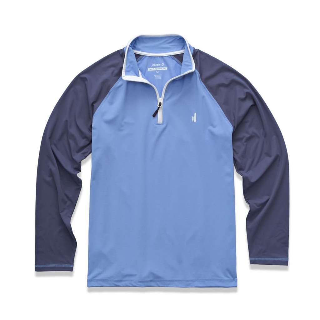 Veezy Prep-Formance 1/4 Zip Pullover in Shade by Johnnie-O - Country Club Prep