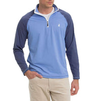 Veezy Prep-Formance 1/4 Zip Pullover in Shade by Johnnie-O - Country Club Prep