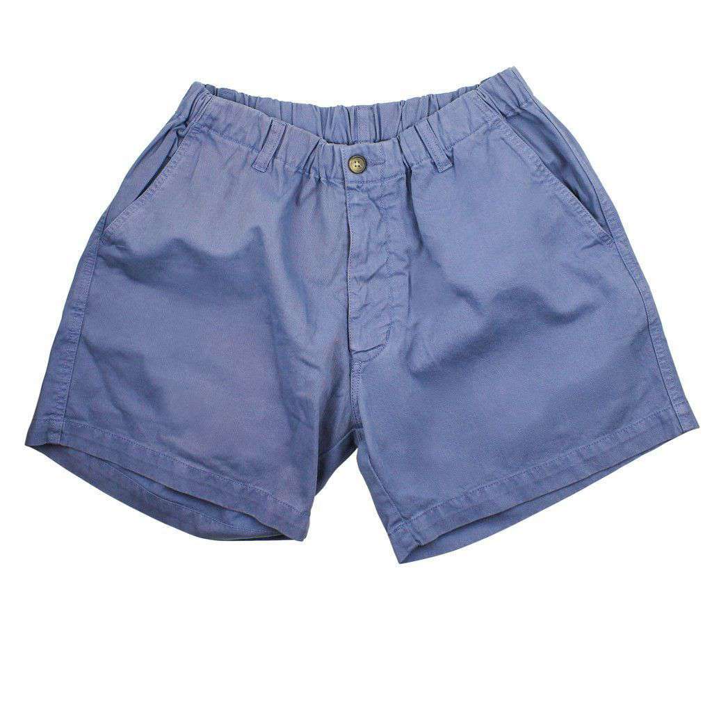 5 1/2" Snappers Shorts in Navy by Vintage 1946 - Country Club Prep