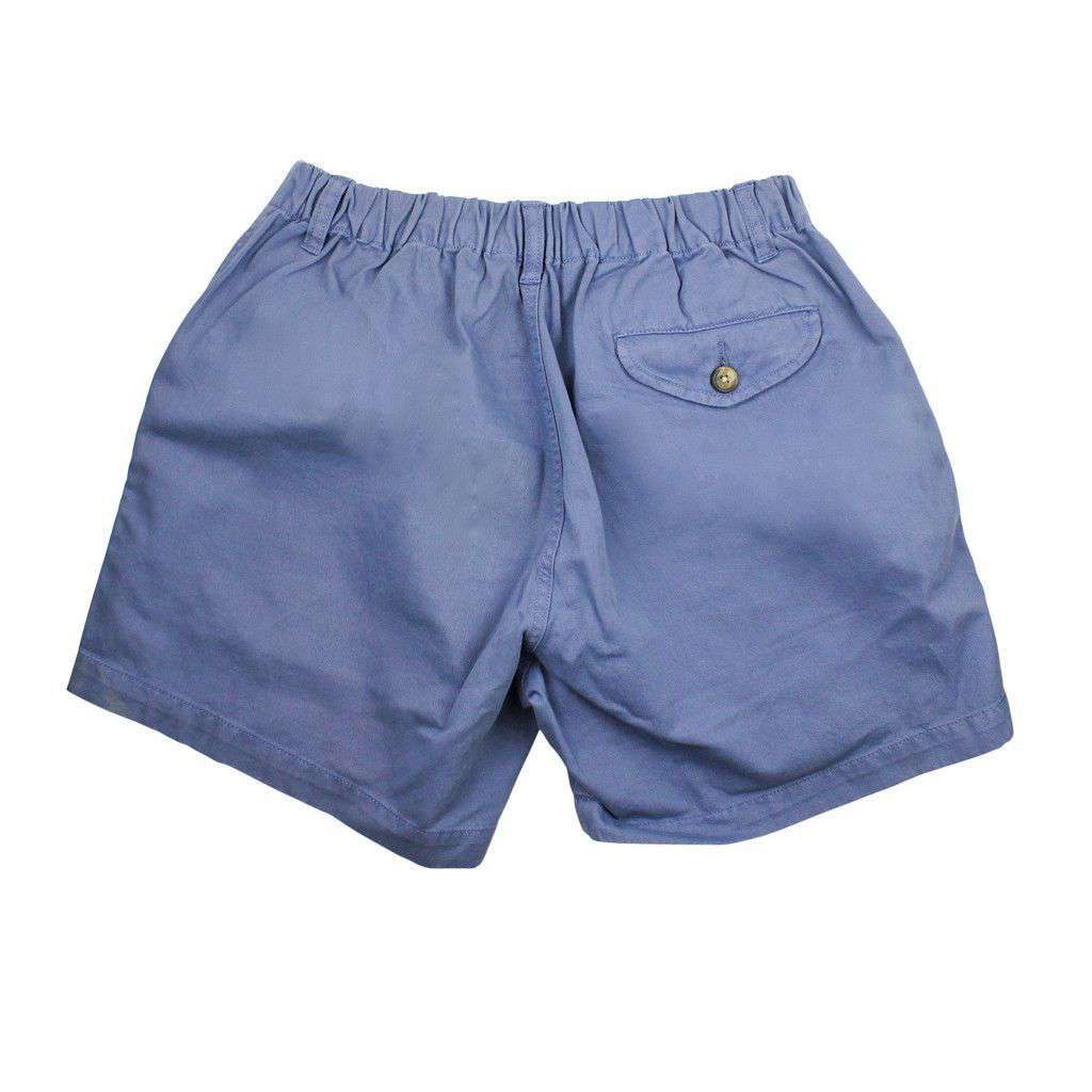 5 1/2" Snappers Shorts in Navy by Vintage 1946 - Country Club Prep