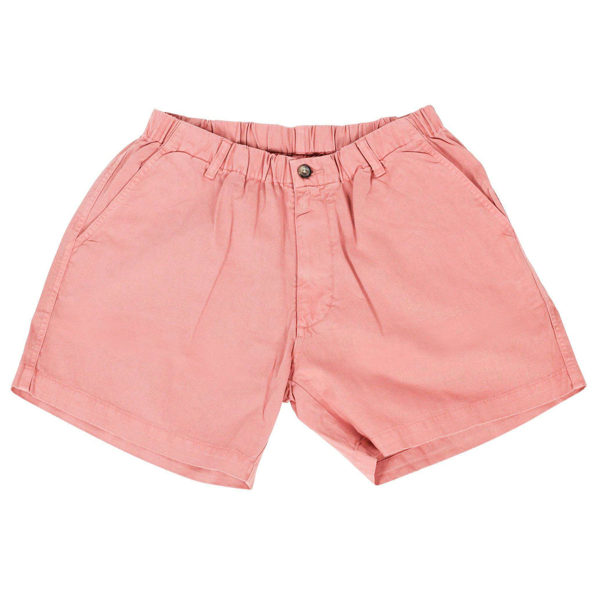 5 1/2" Snappers Shorts in Salmon by Vintage 1946 - Country Club Prep