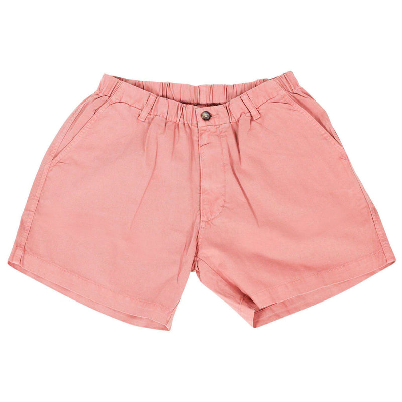 5 1/2" Snappers Shorts in Salmon by Vintage 1946 - Country Club Prep