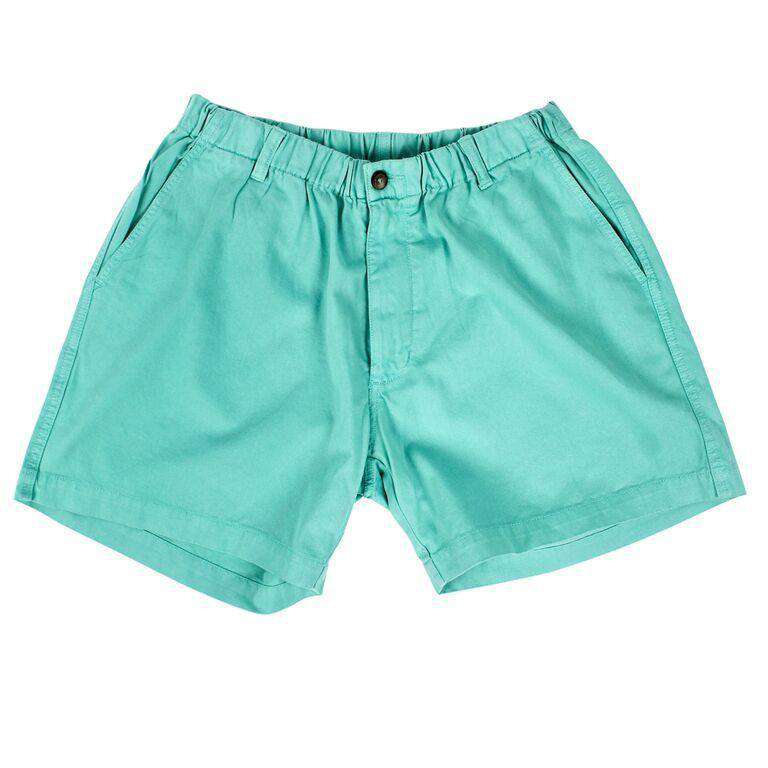 5 1/2" Snappers Shorts in Seafoam by Vintage 1946 - Country Club Prep