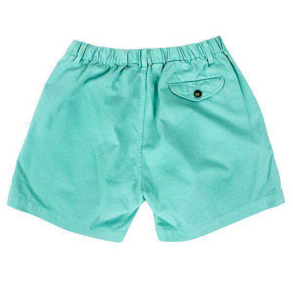 5 1/2" Snappers Shorts in Seafoam by Vintage 1946 - Country Club Prep