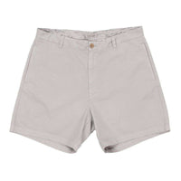 6" SEAWASH™ Charleston Short in Washed Grey by Southern Marsh - Country Club Prep