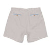 6" SEAWASH™ Charleston Short in Washed Grey by Southern Marsh - Country Club Prep