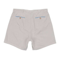 6" SEAWASH™ Charleston Short in Washed Grey by Southern Marsh - Country Club Prep