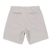 8" SEAWASH™ Charleston Short in Washed Grey by Southern Marsh - Country Club Prep