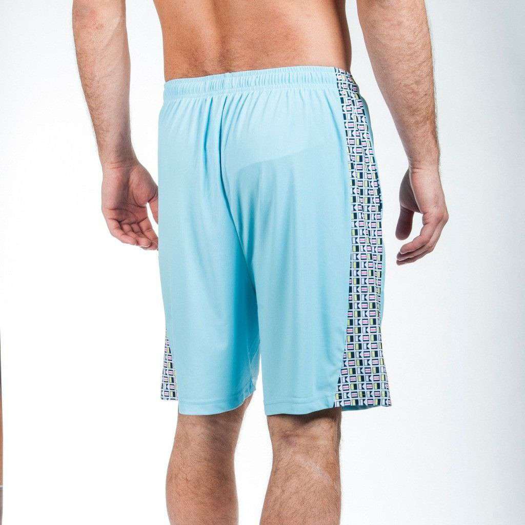 Admiral's Shorts in Light Blue by Krass & Co - Country Club Prep