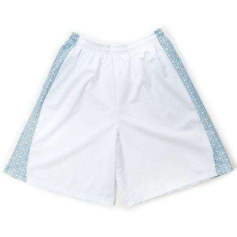 Admiral's Shorts in White by Krass & Co - Country Club Prep