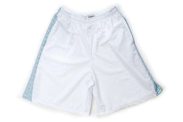 Admiral's Shorts in White by Krass & Co - Country Club Prep