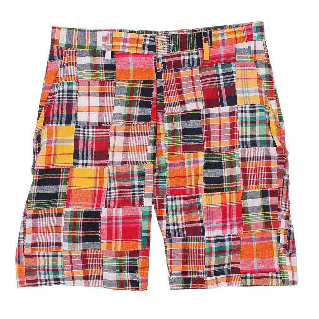 Affirmed Madras Shorts by Country Club Prep - Country Club Prep