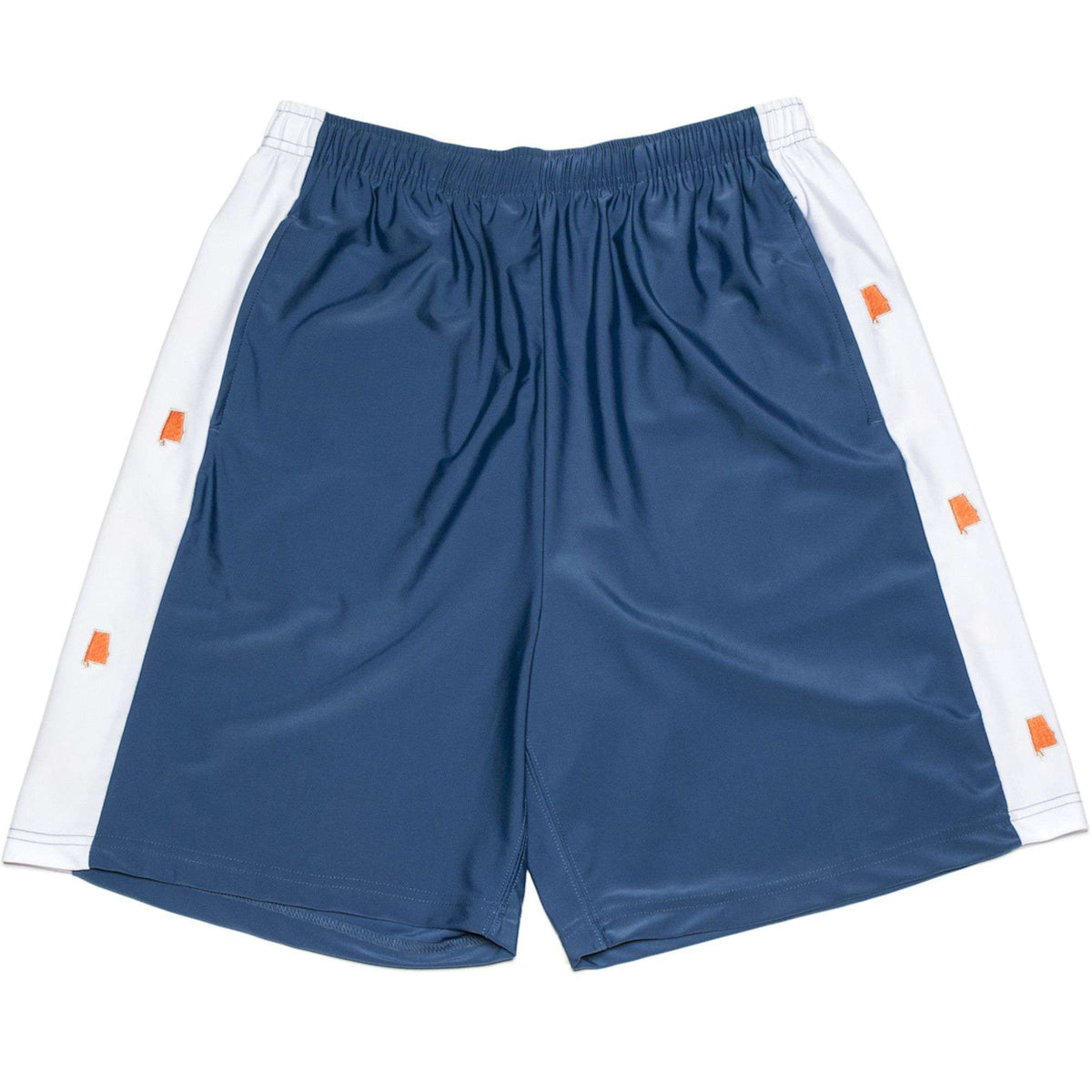 AL Auburn Shorts in Navy by Krass & Co. - Country Club Prep