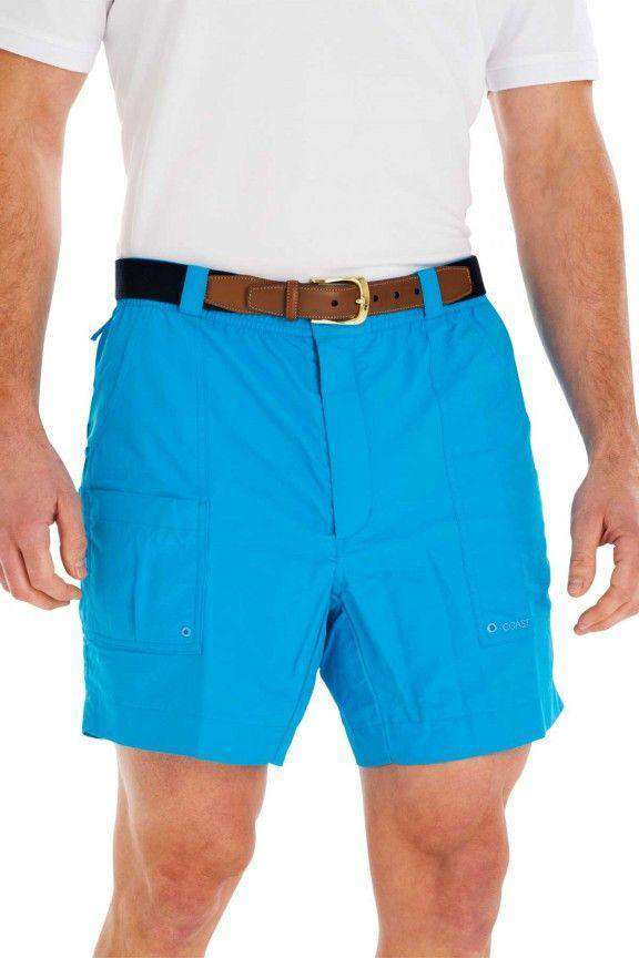 Angler Shorts v2.0 in Atlantic Blue by Coast - Country Club Prep