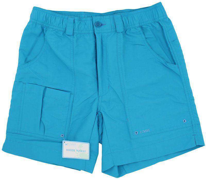 Angler Shorts v2.0 in Atlantic Blue by Coast - Country Club Prep