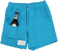 Angler Shorts v2.0 in Atlantic Blue by Coast - Country Club Prep