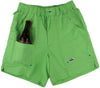 Angler Shorts v2.0 in Greengage Green by Coast - Country Club Prep