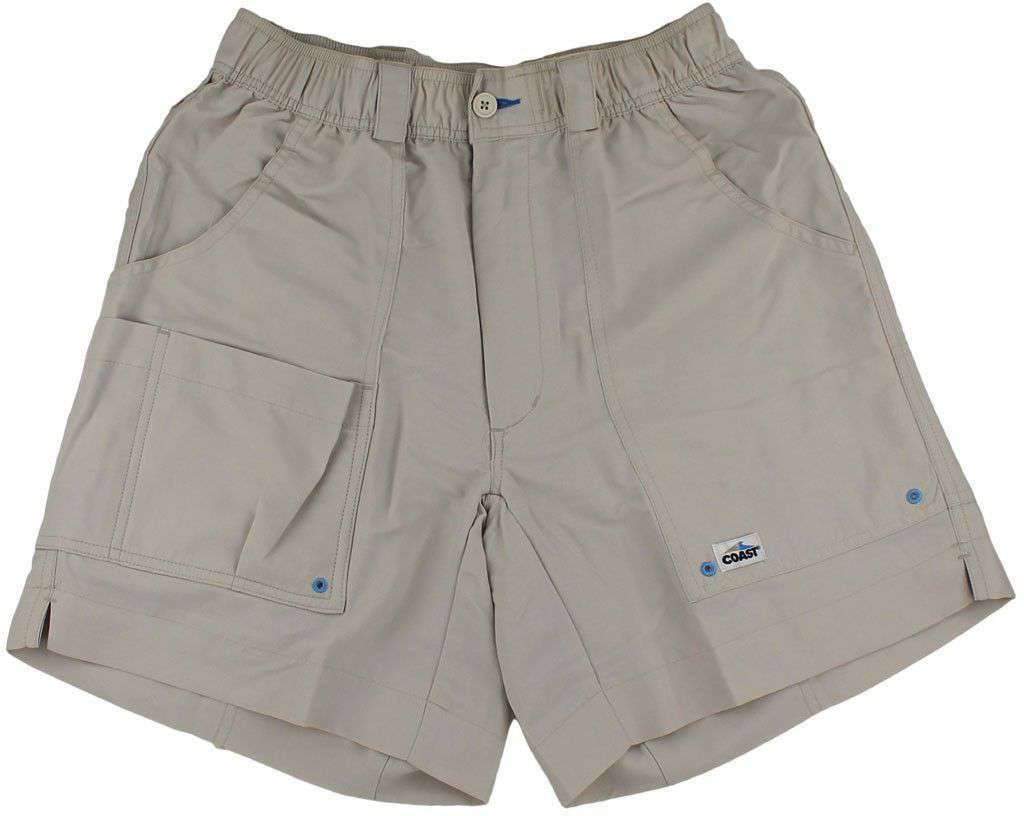 Angler Shorts v2.0 in Stone by Coast - Country Club Prep