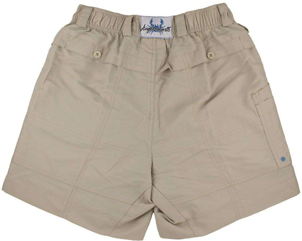 Angler Shorts v2.0 in Stone by Coast - Country Club Prep