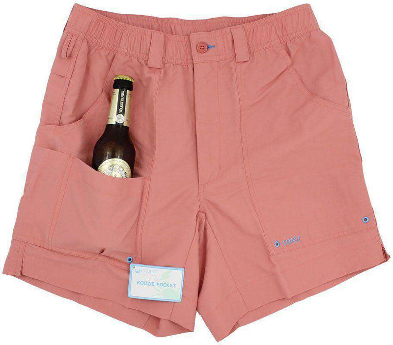 Angler Shorts v2.0 in Sunburn by Coast - Country Club Prep