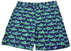 Beaufort Classic Fit Short in Navy by Liquid Flow - Country Club Prep