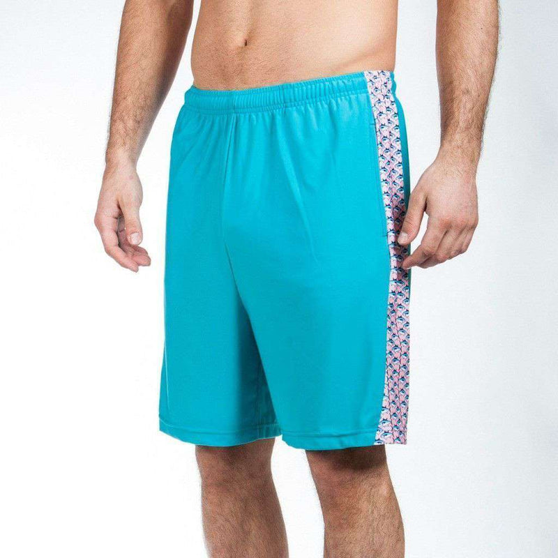Big Tuna Shorts in Blue by Krass and Co. - Country Club Prep