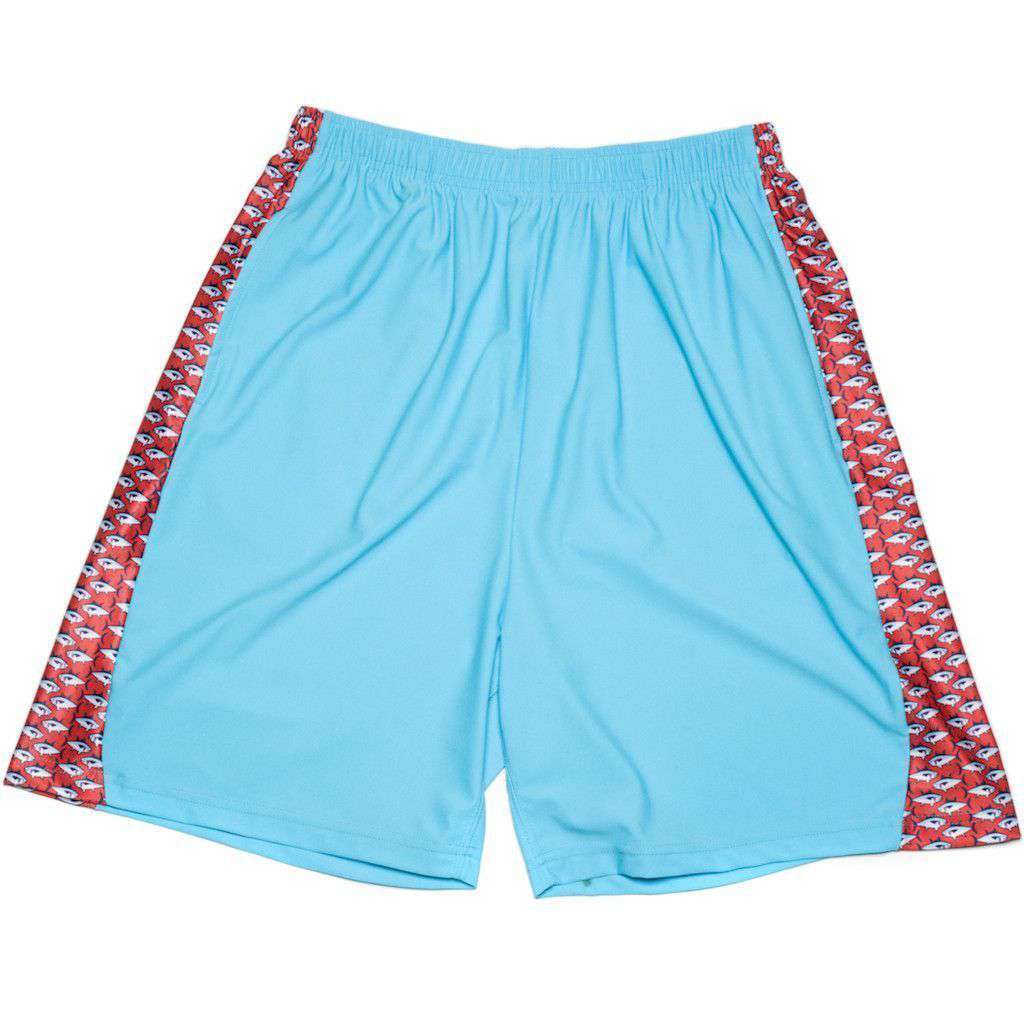Big Tuna Shorts in Turquoise by Krass & Co. - Country Club Prep