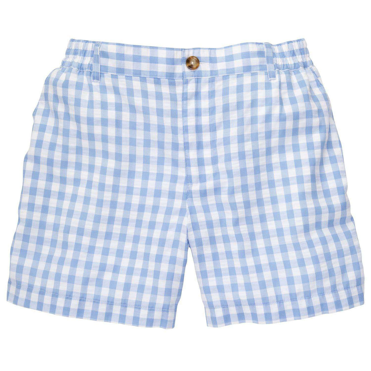 Blue and White Seersucker Shorts by Southern Proper - Country Club Prep