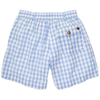 Blue and White Seersucker Shorts by Southern Proper - Country Club Prep