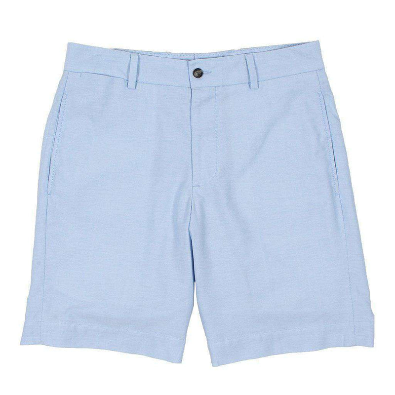Blue Pique Shorts by Country Club Prep - Country Club Prep