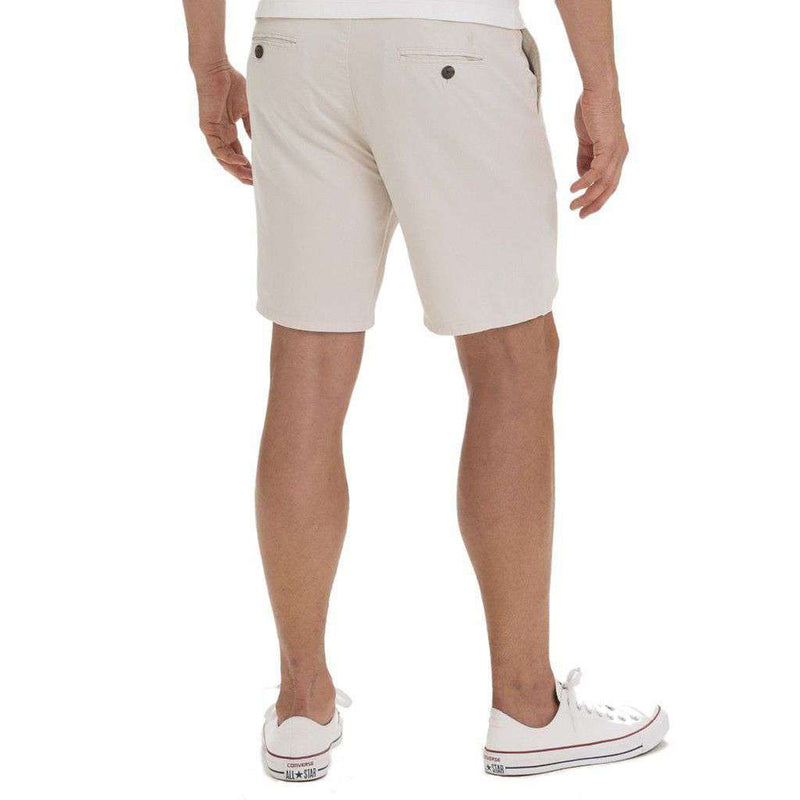 Cabrillo Shorts in Stone by Johnnie-O - Country Club Prep