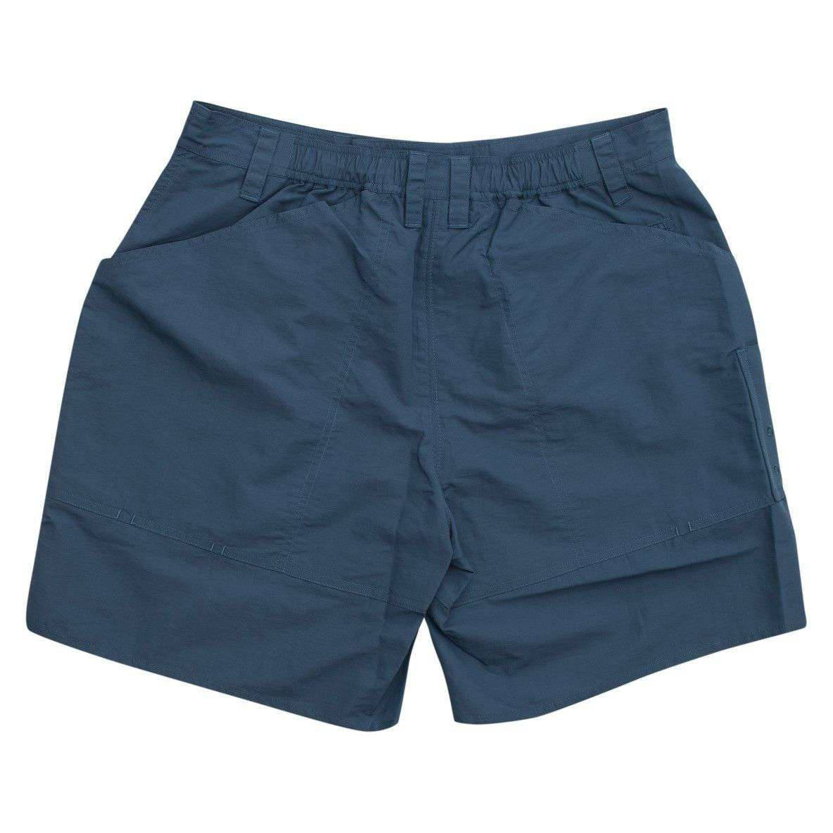Cahaba Fishing Short in Indian Teal by The Southern Shirt Co. - Country Club Prep