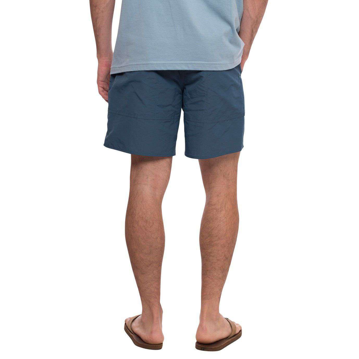 Cahaba Fishing Short in Indian Teal by The Southern Shirt Co. - Country Club Prep