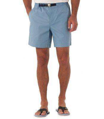 Campsite Shorts in Shark Blue by Southern Tide - Country Club Prep