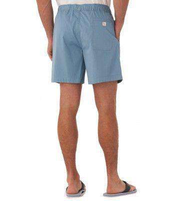 Campsite Shorts in Shark Blue by Southern Tide - Country Club Prep