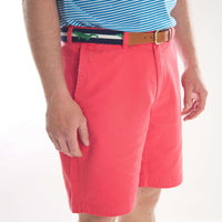 Cape Creek Short in Red by Bald Head Blues - Country Club Prep