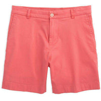 Channel Marker Classic 7" Summer Short in Coral Beach by Southern Tide - Country Club Prep