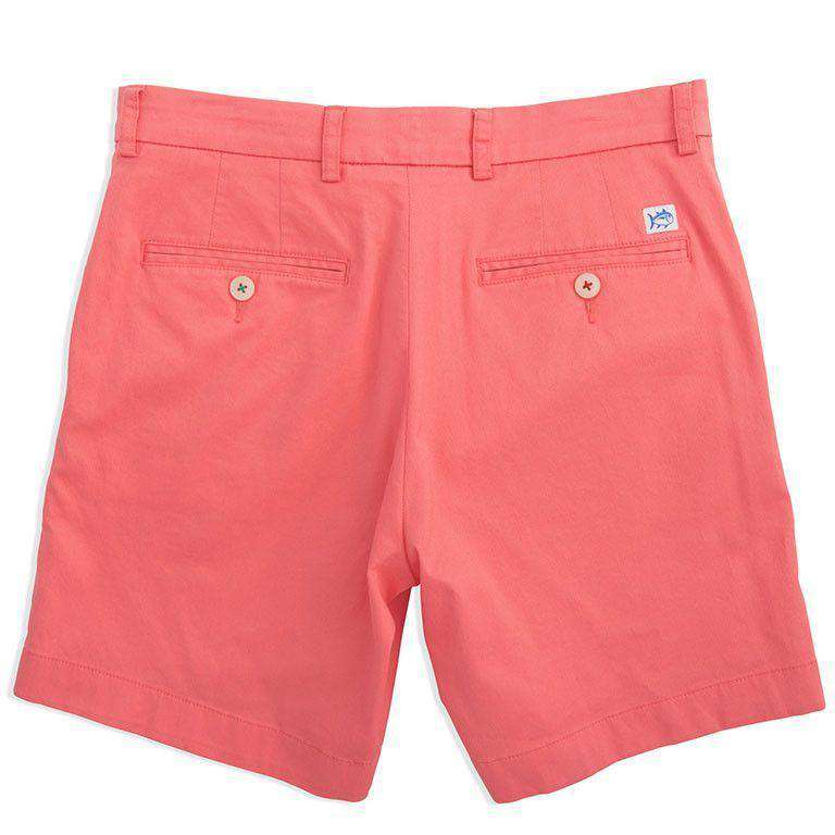 Channel Marker Classic 7" Summer Short in Coral Beach by Southern Tide - Country Club Prep